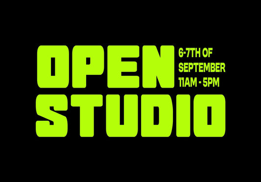 OPEN STUDIO (6-7TH OF SEPTEMBER)