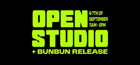 OPEN STUDIO (6-7TH OF SEPTEMBER)