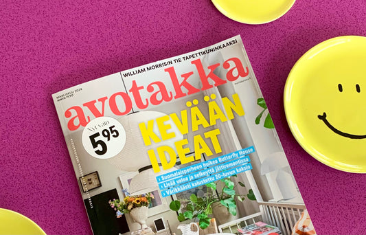 AVOTAKKA & ETIKETTI MAGAZINES