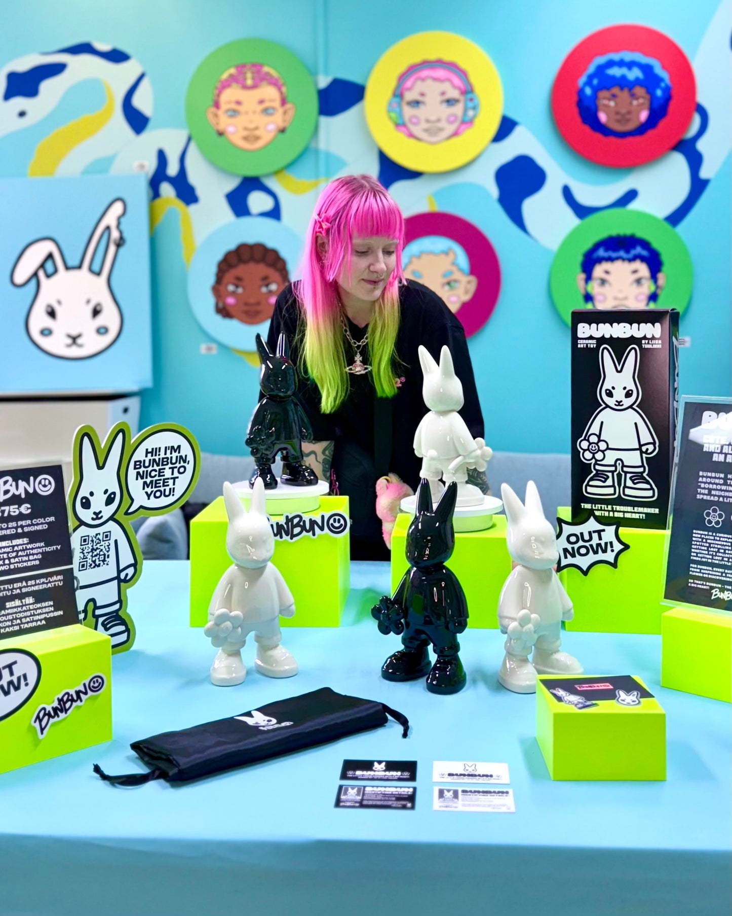 BUNBUN - CERAMIC ART TOY