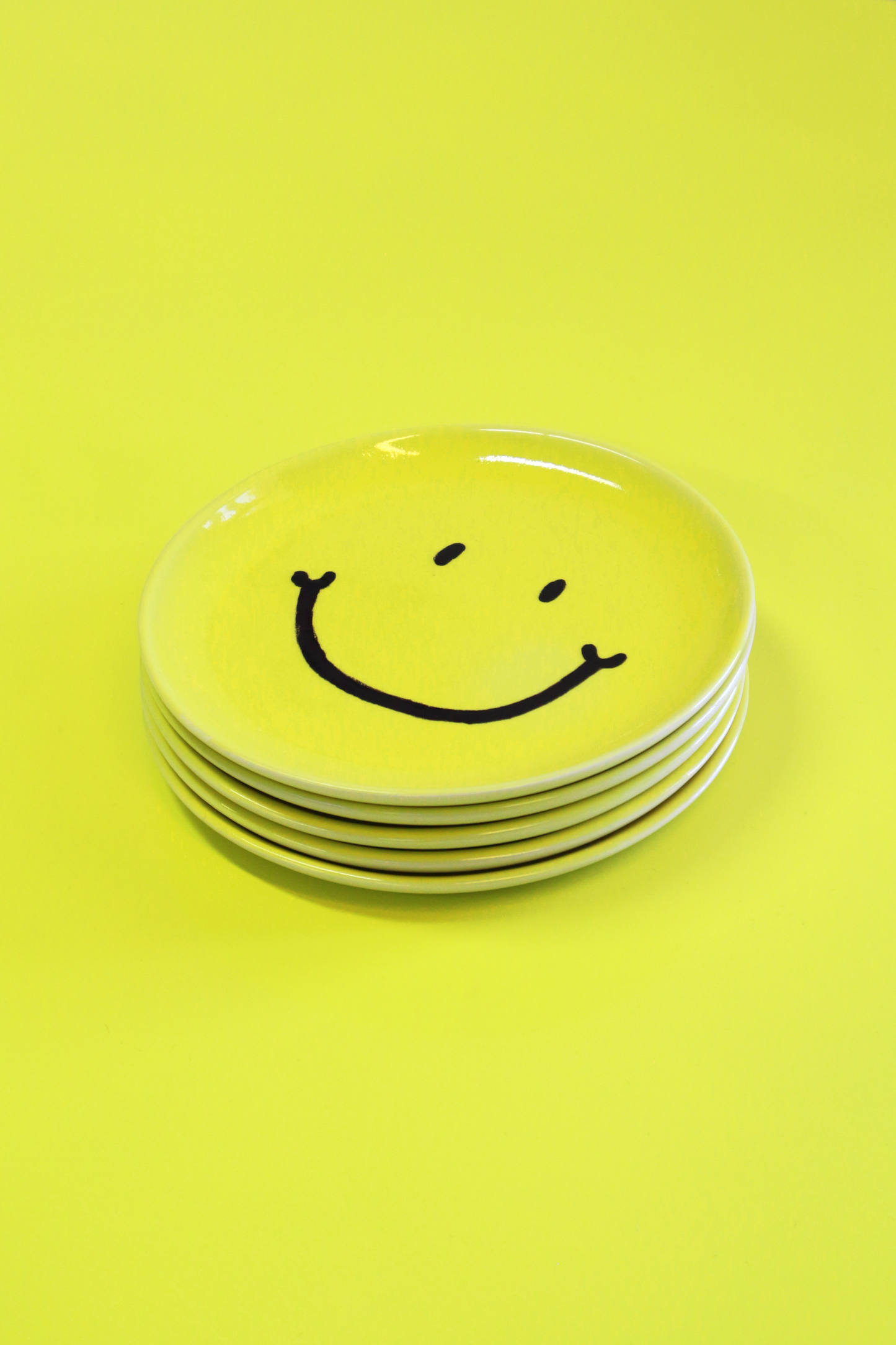 Smiley plate 16.5cm