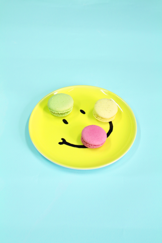 Smiley plate 16.5cm