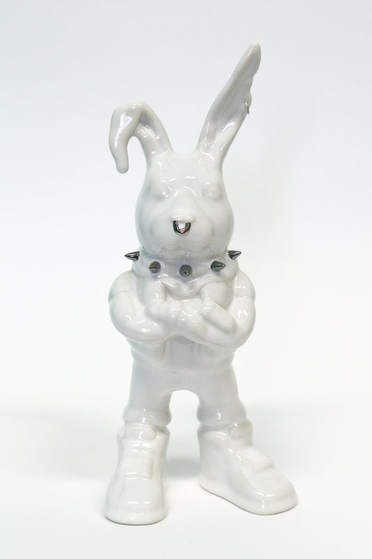 Tuulikki Bunny - ceramic artwork (b-quality)