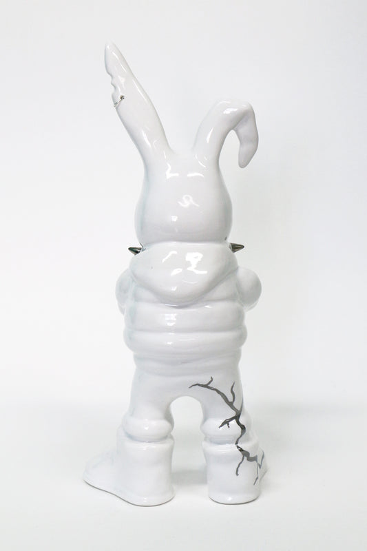 Tuulikki Bunny - ceramic artwork (b-quality)