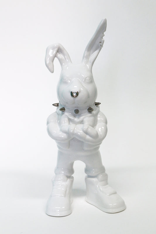 Tuulikki pupu - keraaminen taide-esine (b-laatu)