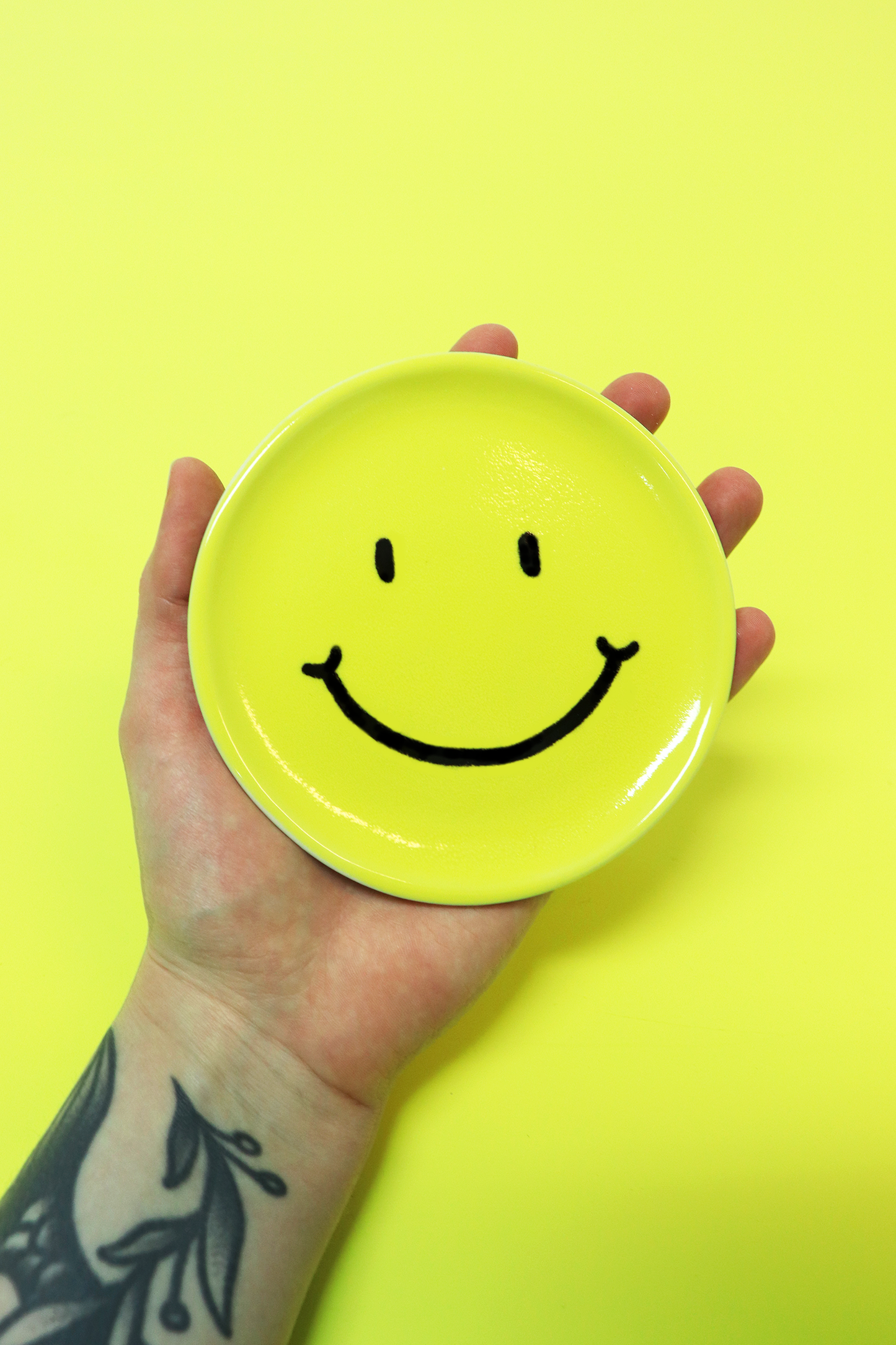 Smiley plate 11cm