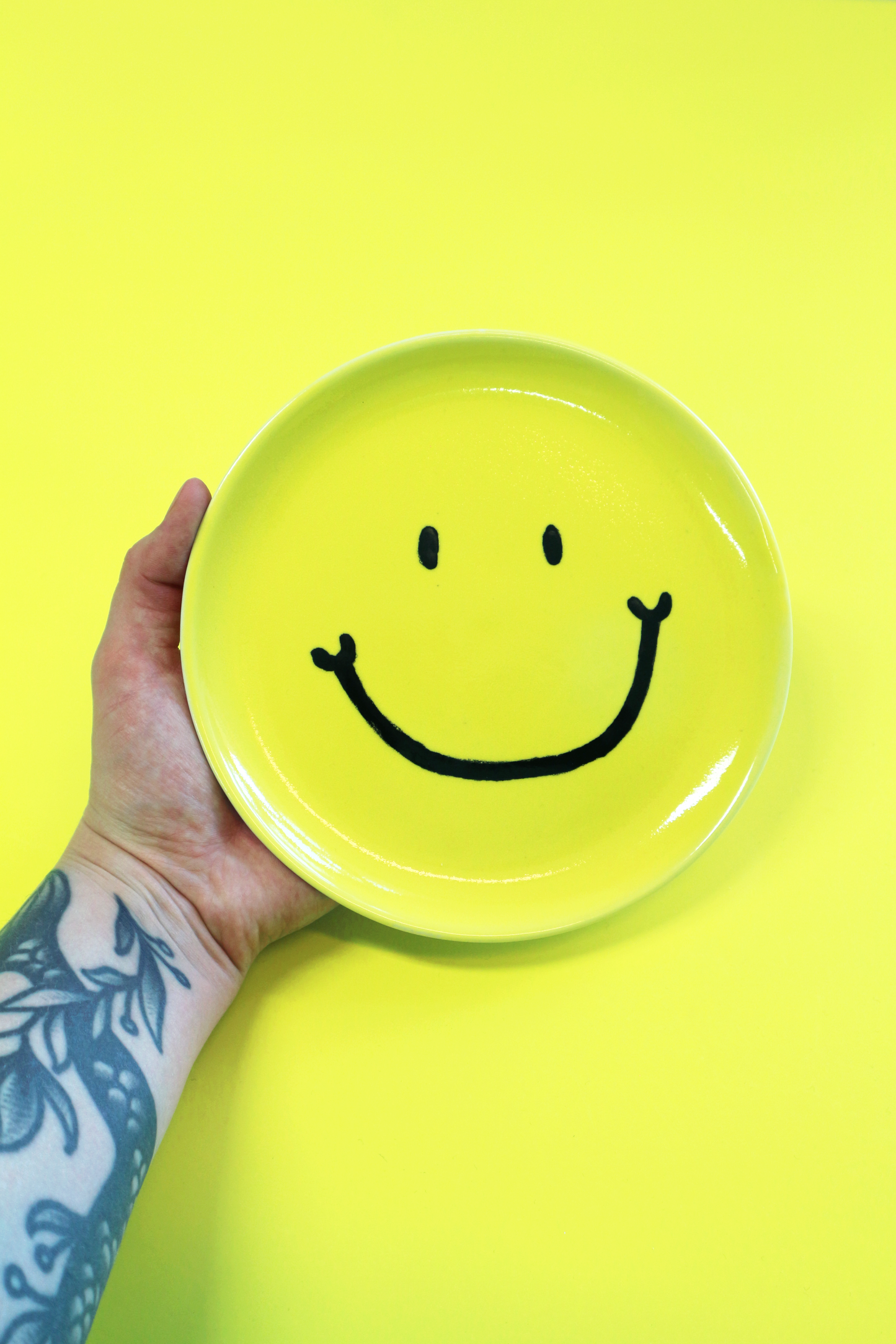 Smiley plate 16.5cm