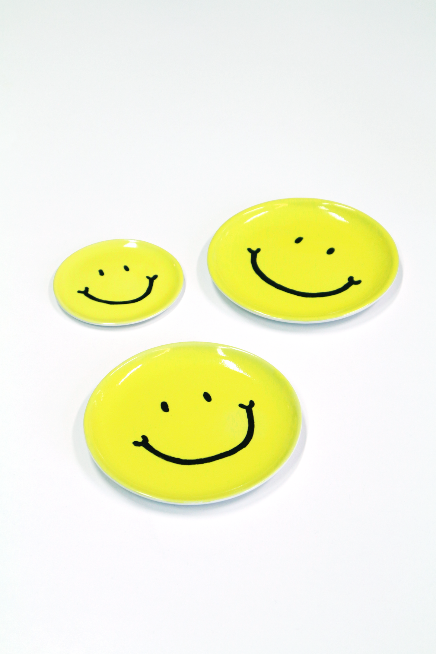 Smiley plate 16.5cm