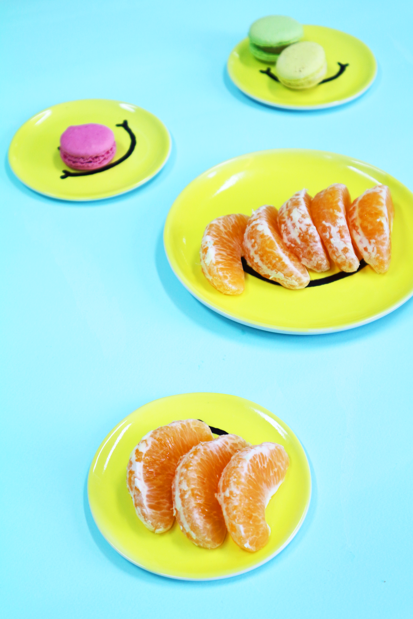 Smiley plate 16.5cm