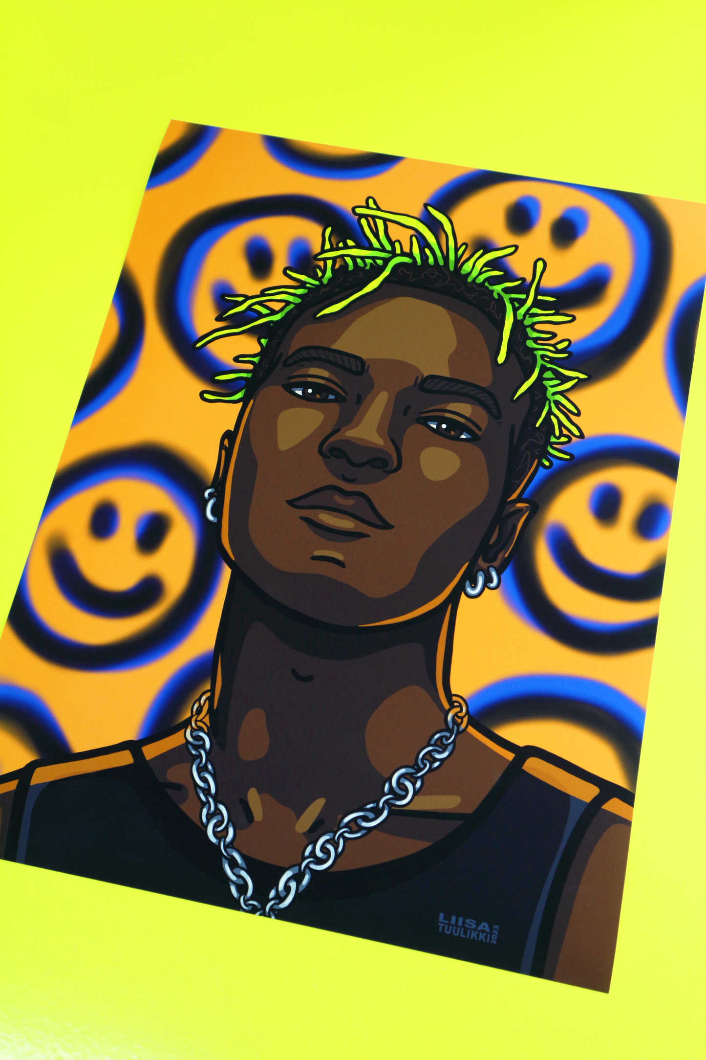 "Tranquility" print