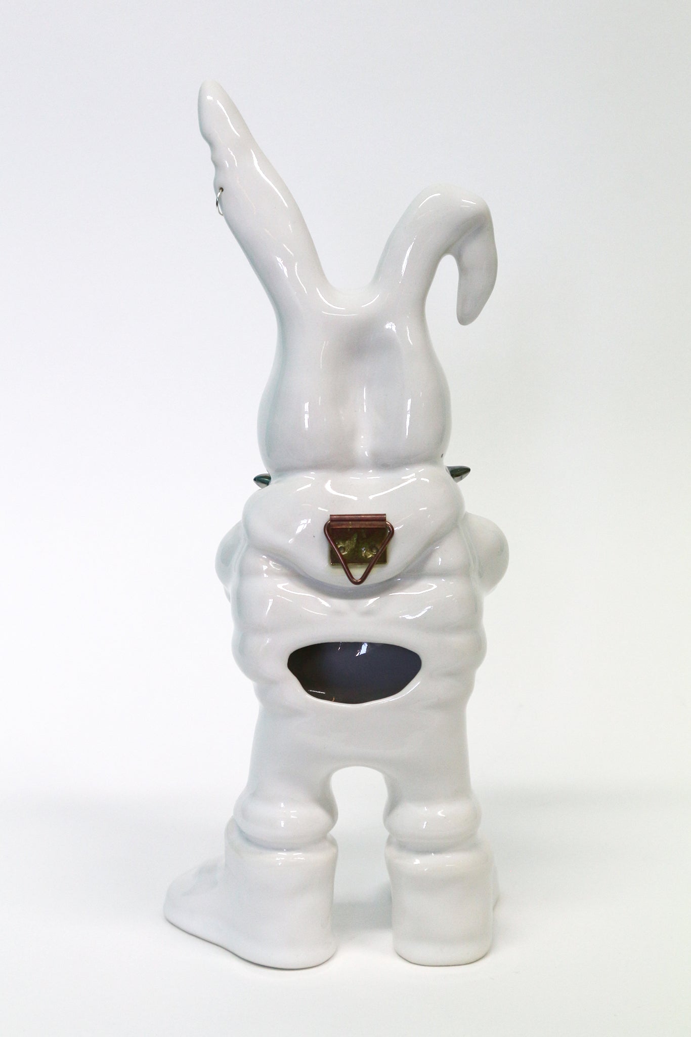 Tuulikki Bunny - ceramic artwork (b-quality wall piece)