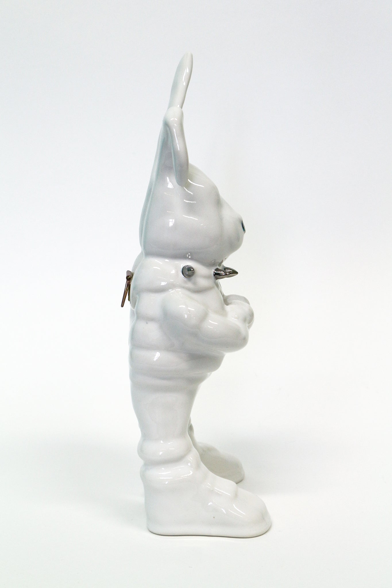 Tuulikki Bunny - ceramic artwork (b-quality wall piece)