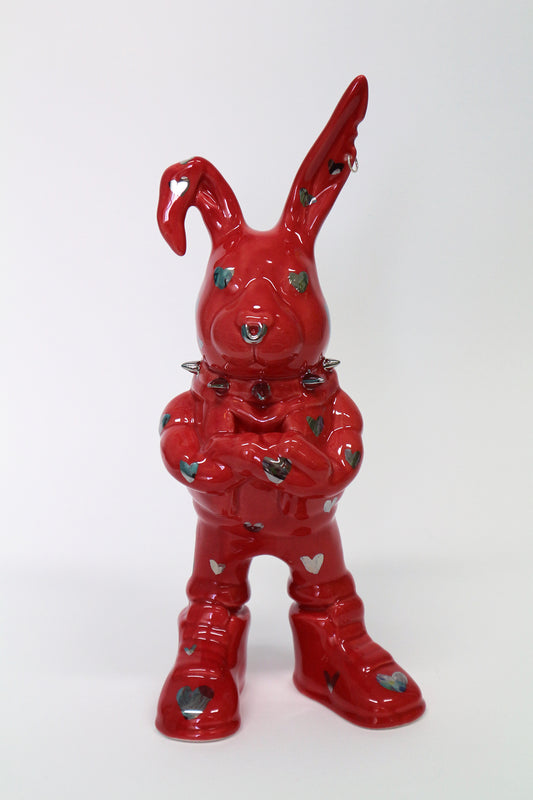 Tuulikki Bunny - ceramic artwork (unique 1/1)