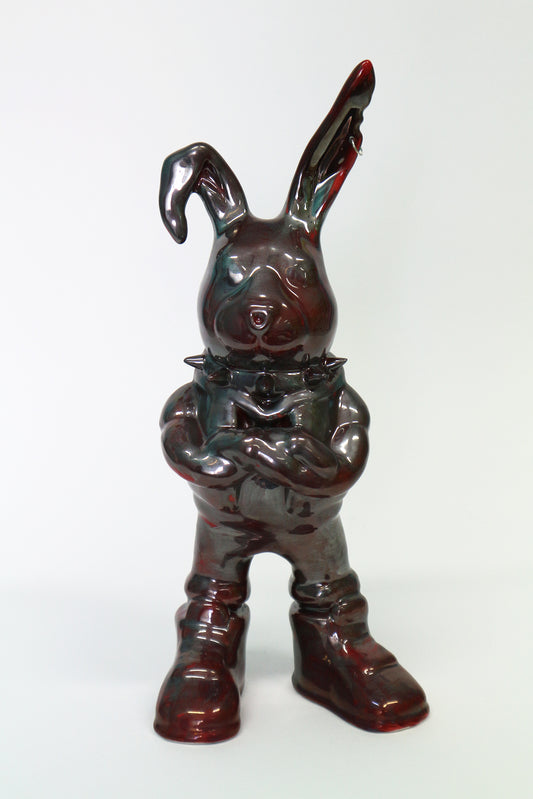 Tuulikki Bunny - ceramic artwork (unique 1/1)