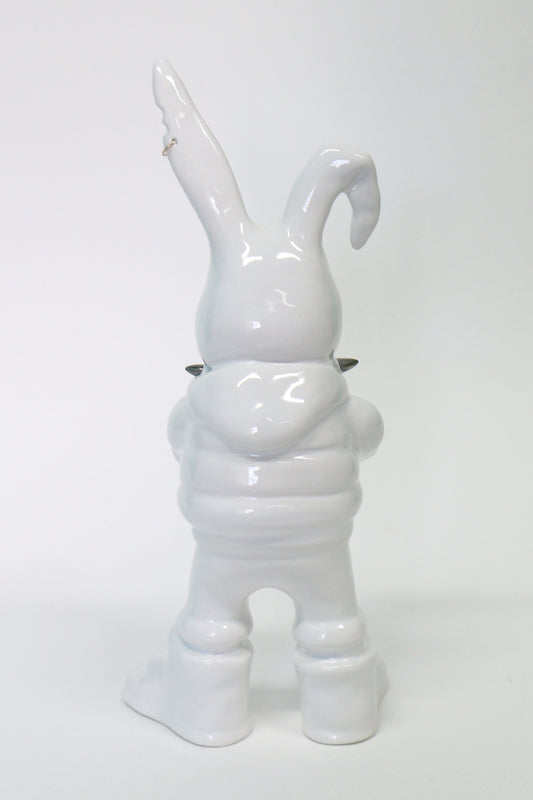 Tuulikki Bunny - ceramic artwork (unique 1/1)