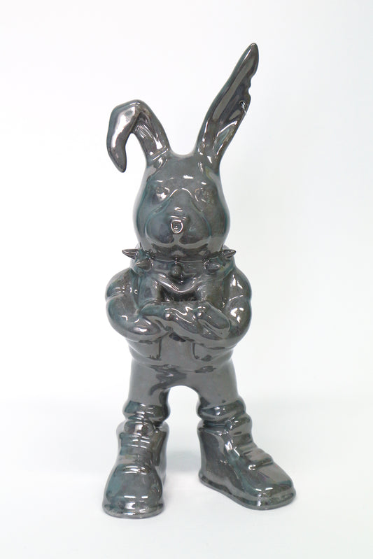 Tuulikki Bunny - ceramic artwork (unique 1/1)