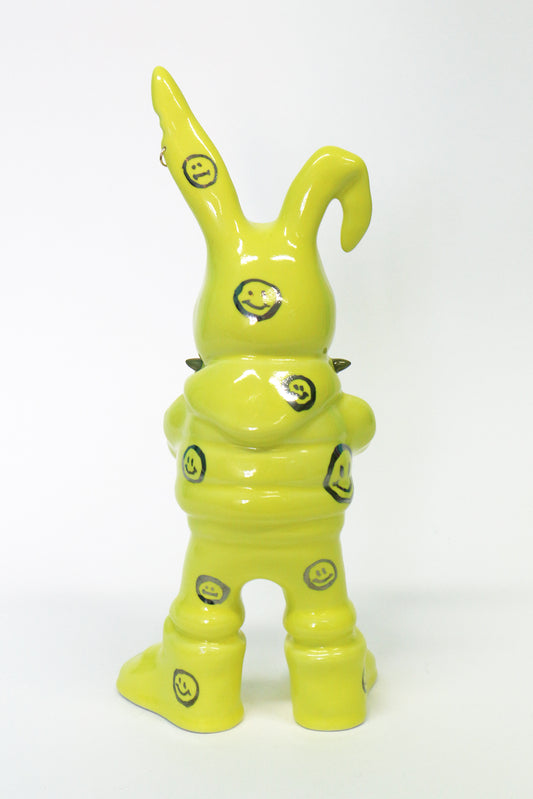Tuulikki Bunny - ceramic artwork (unique 1/1)