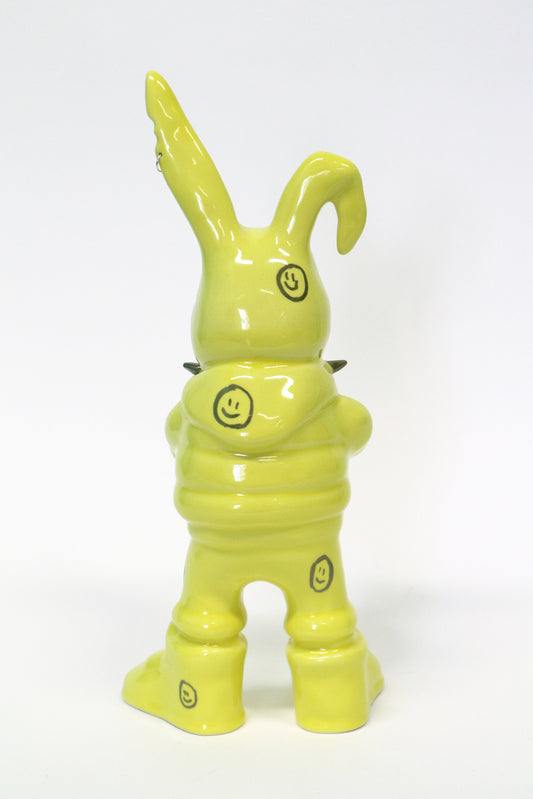 Tuulikki Bunny - ceramic artwork (unique 1/1)