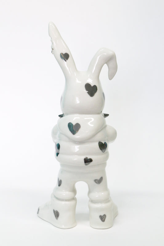 Tuulikki Bunny - ceramic artwork (unique 1/1)
