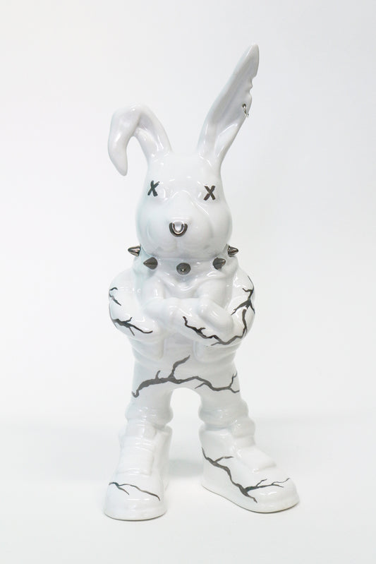 Tuulikki Bunny - ceramic artwork (unique 1/1)