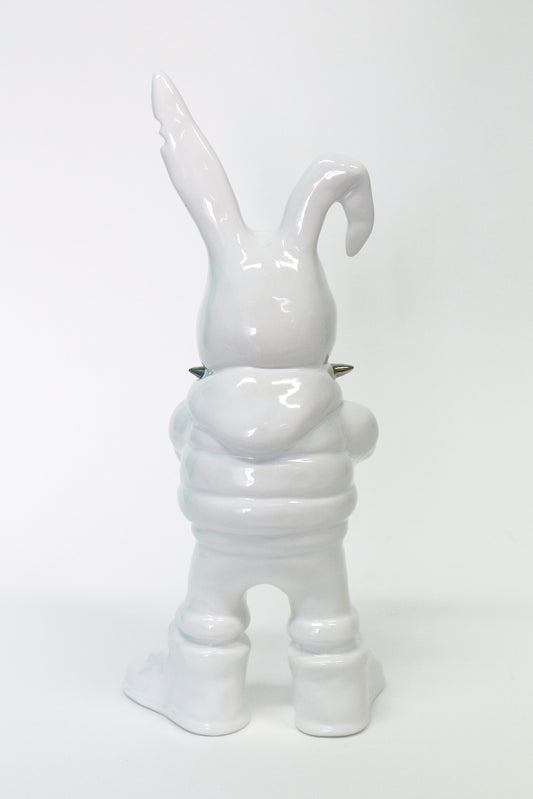 Tuulikki Bunny - ceramic artwork (unique 1/1)