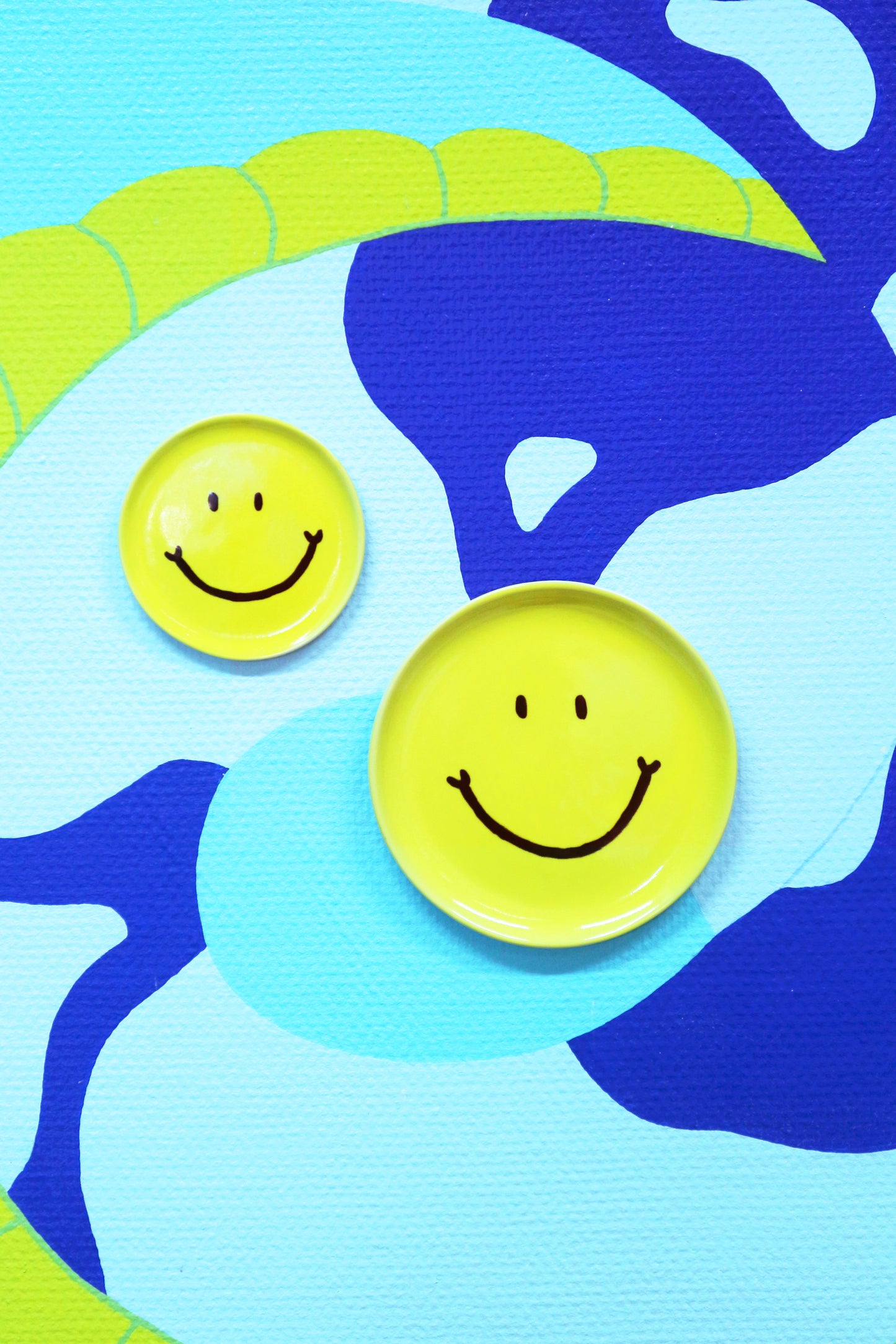 Wall smiley