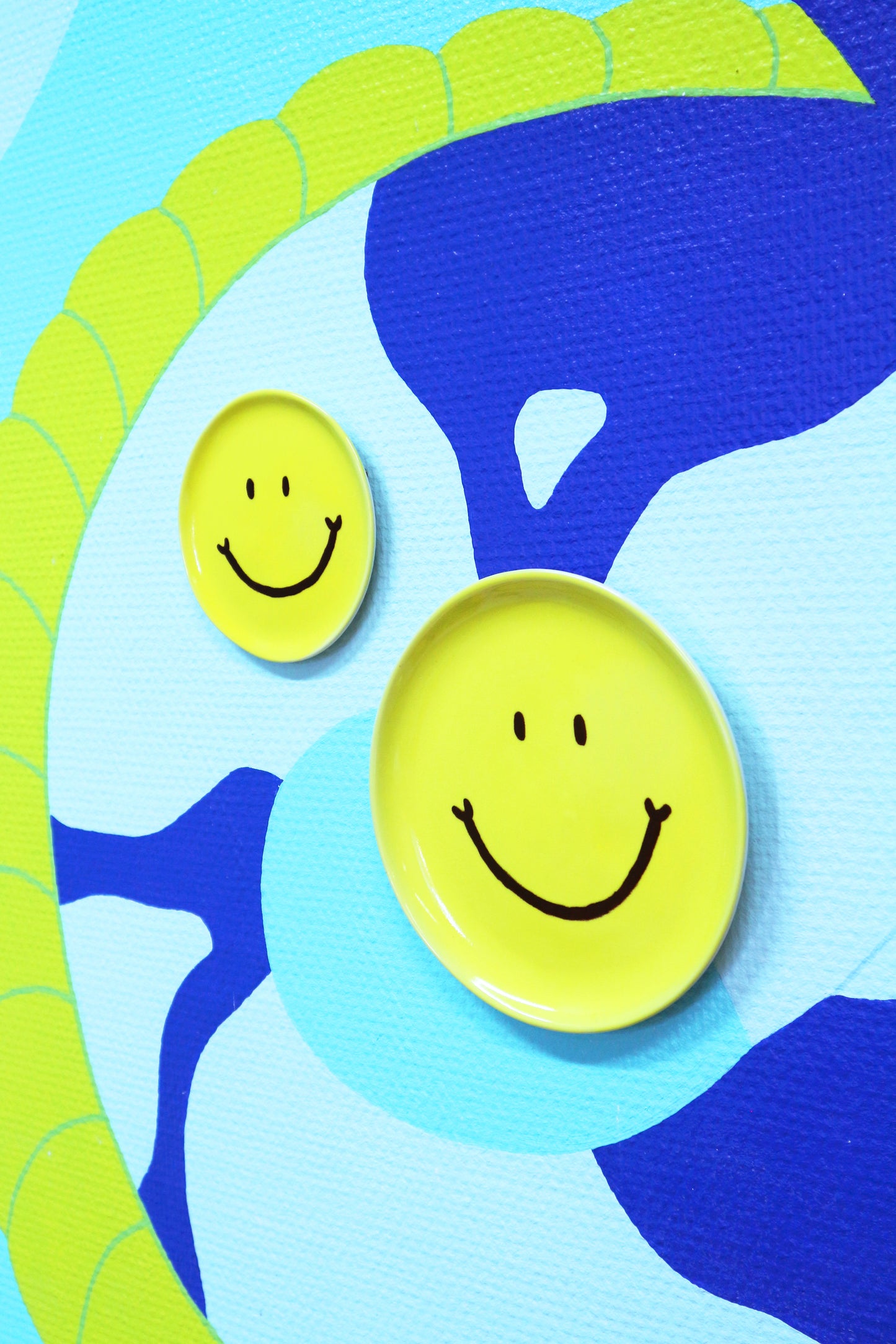 Wall smiley