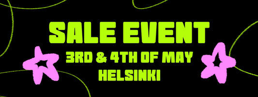 SALE EVENT IN HELSINKI