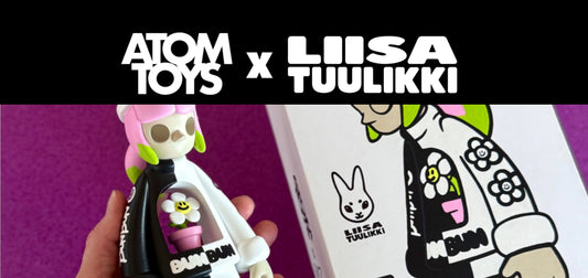 ATOM TOYS X LIISA TUULIKKI
