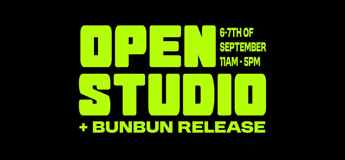 OPEN STUDIO (6-7TH OF SEPTEMBER)
