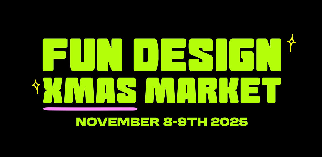 FUN DESIGN MARKET (NOVEMBER 8-9th)