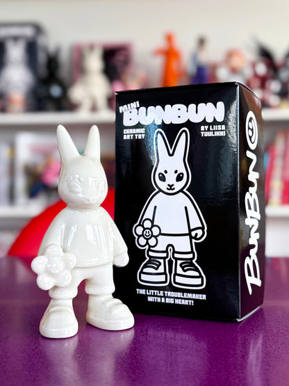 MINI BUNBUN - KERAAMINEN “ART TOY” (RAJOITETTU ERÄ!)