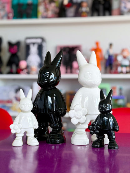 MINI BUNBUN - KERAAMINEN “ART TOY” (RAJOITETTU ERÄ!)