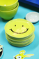 Smiley plate 11cm