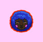 "BUBBLEHEAD NO. 3" -tarra