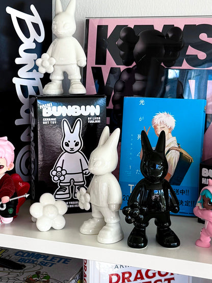MINI BUNBUN - KERAAMINEN “ART TOY” (RAJOITETTU ERÄ!)