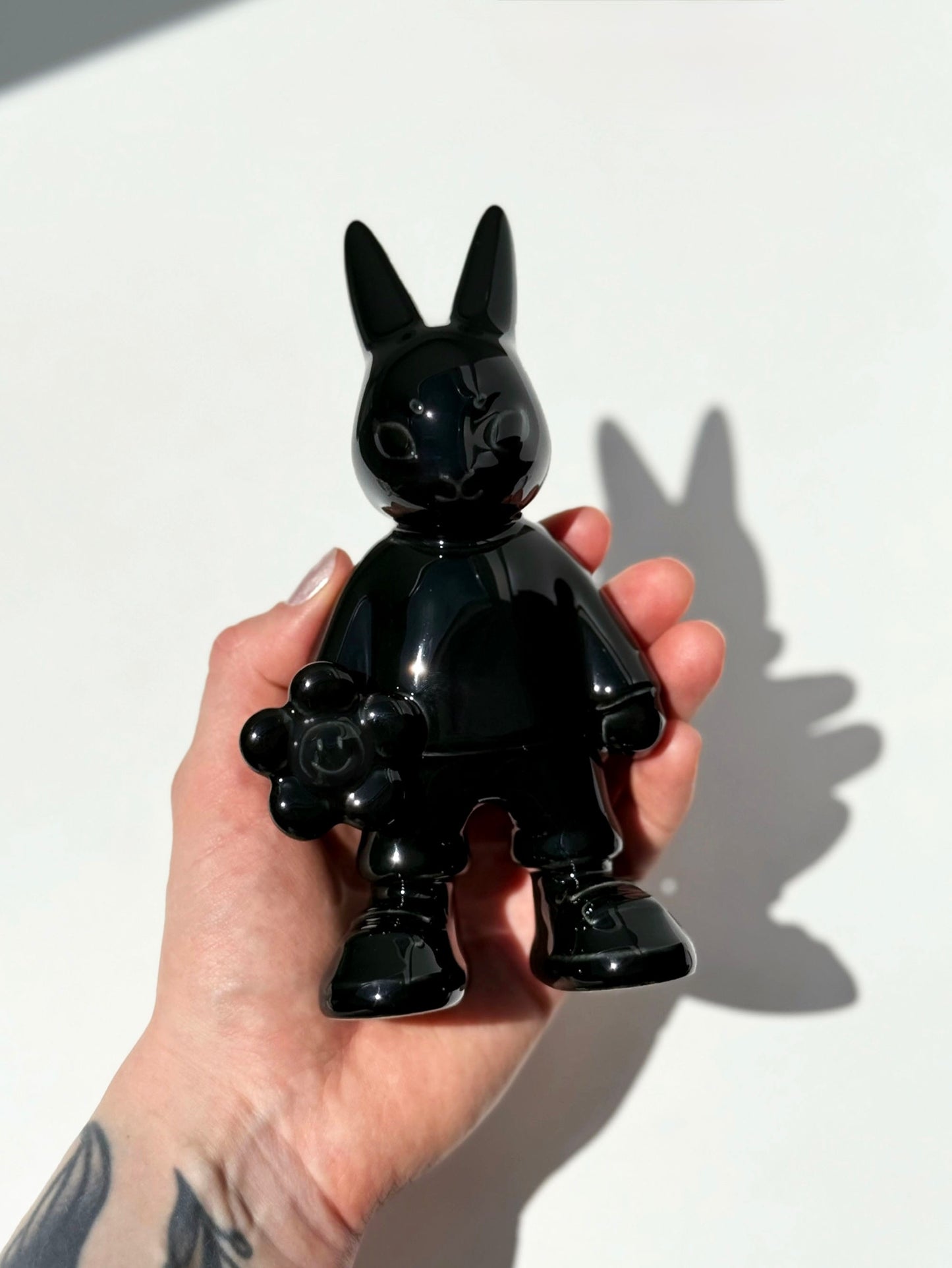 MINI BUNBUN - KERAAMINEN “ART TOY” (RAJOITETTU ERÄ!)