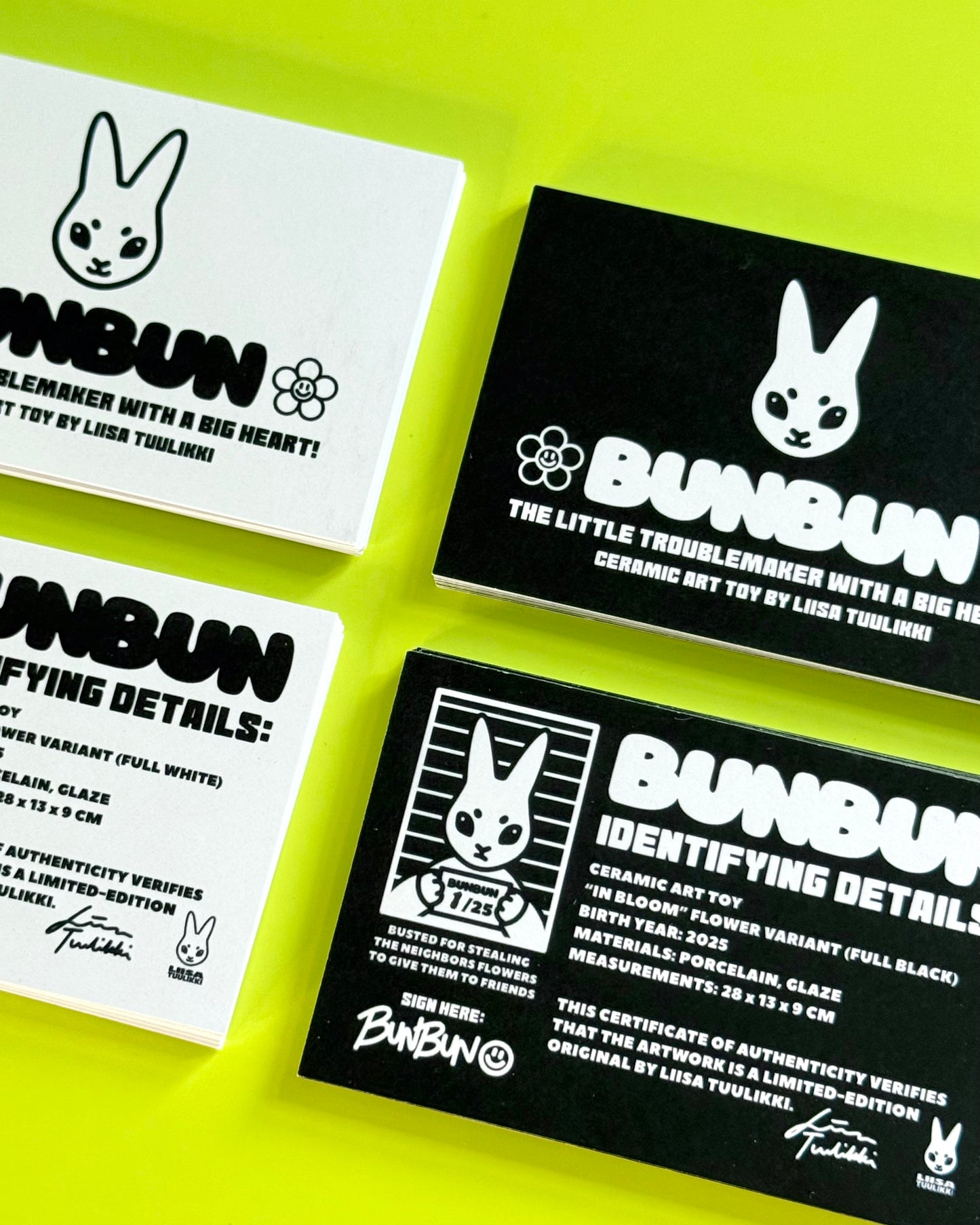 BUNBUN - CERAMIC ART TOY