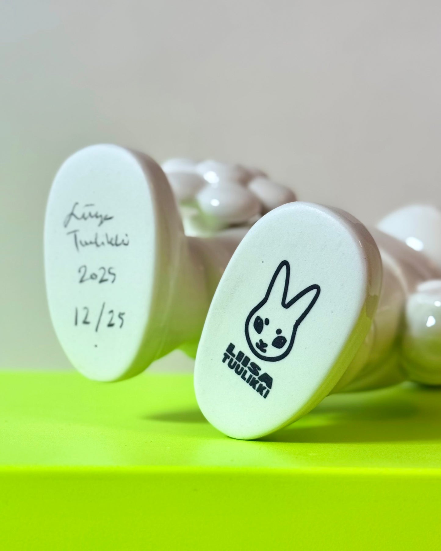 BUNBUN - CERAMIC ART TOY