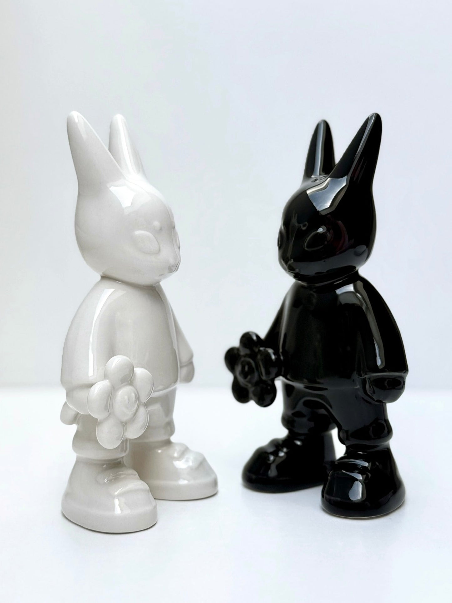 MINI BUNBUN - KERAAMINEN “ART TOY” (RAJOITETTU ERÄ!)