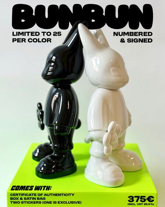 BUNBUN - CERAMIC ART TOY