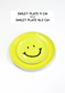 Smiley plate 11cm