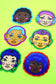 "BUBBLEHEAD NO. 2" Sticker
