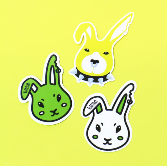 Bunny sticker pack