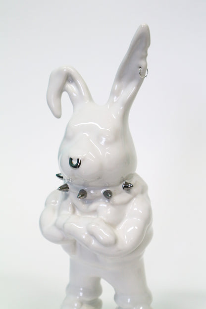 Tuulikki Bunny - B-quality variant 6 (wall piece)