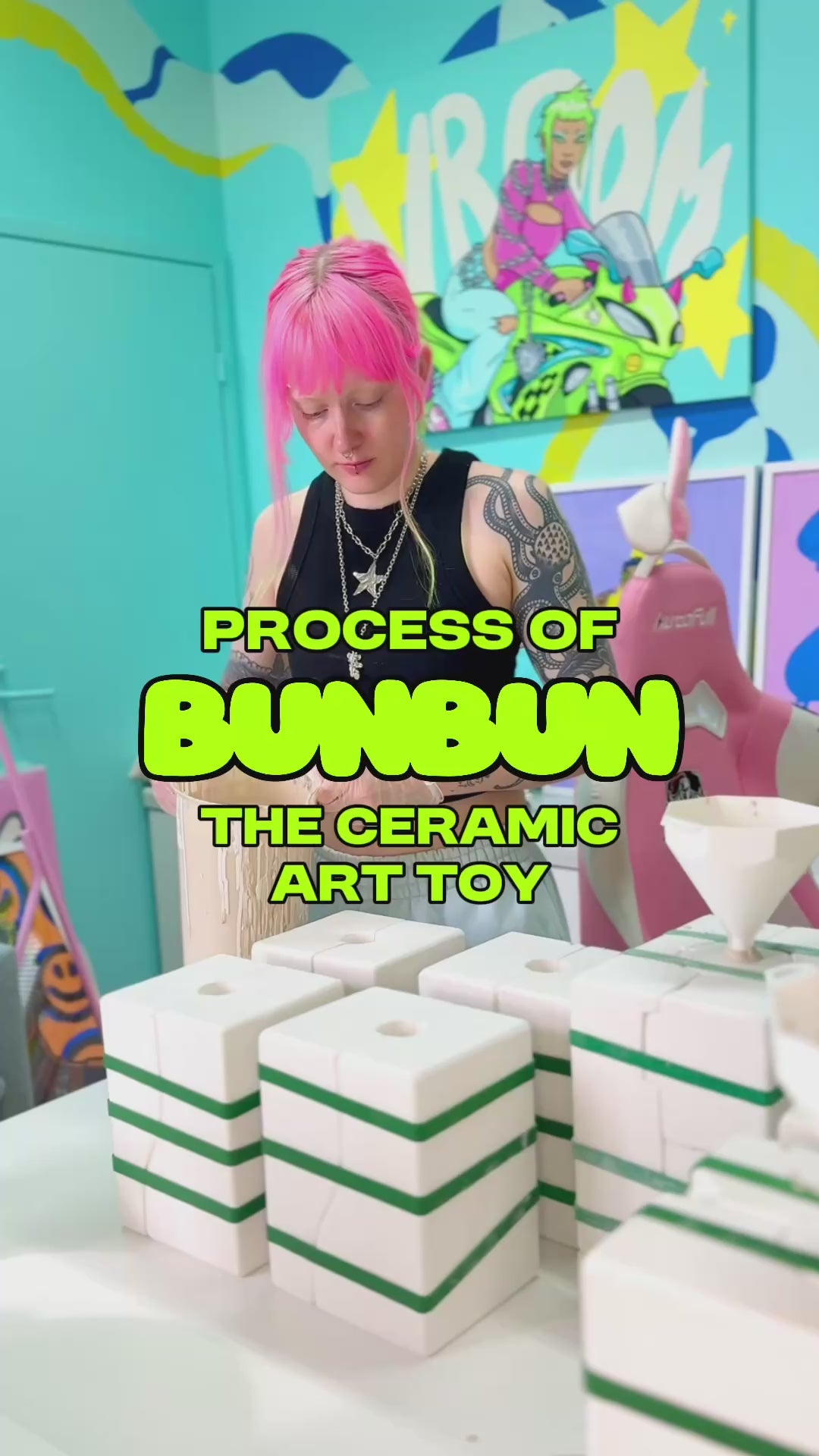 BUNBUN - CERAMIC ART TOY (LIMITED EDITION!) – Liisa Tuulikki