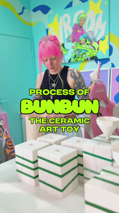 BUNBUN - CERAMIC ART TOY