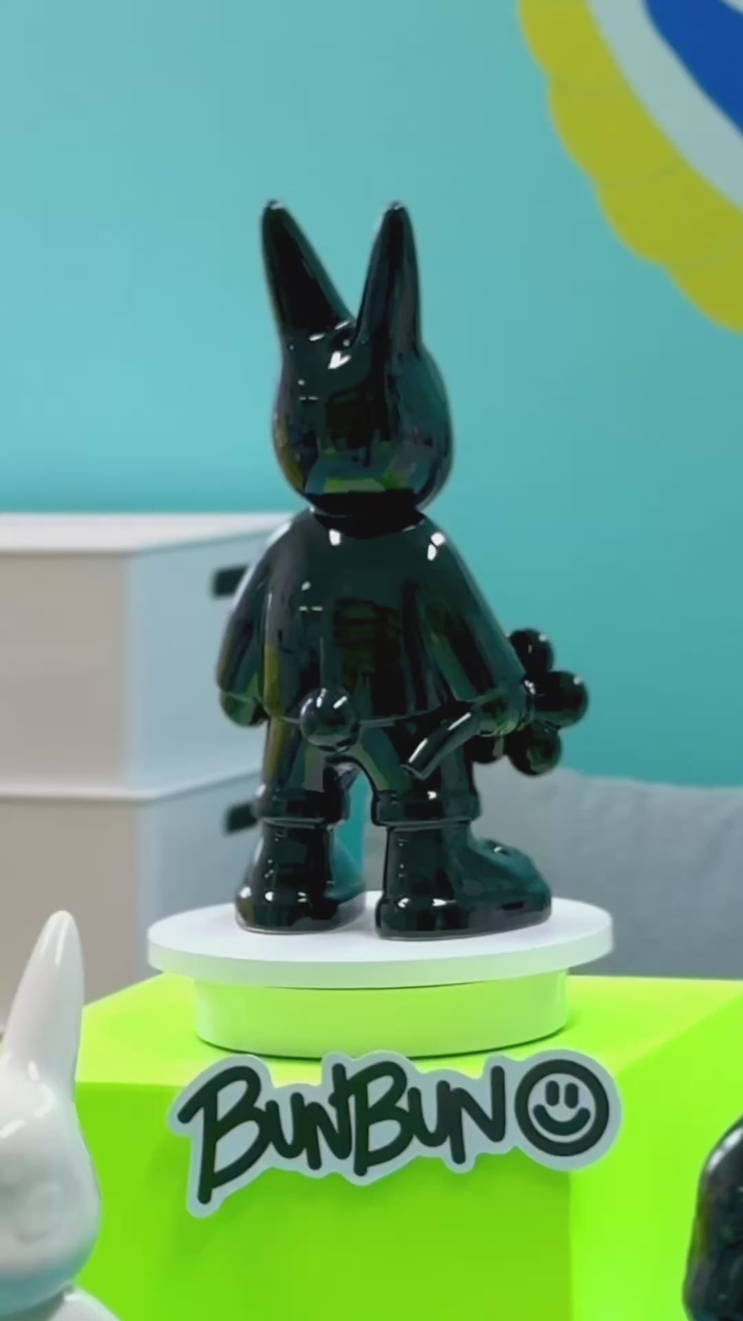 bunbun☆ BUNBUN - CERAMIC ART TOY (LIMITED EDITION!) – Liisa Tuulikki