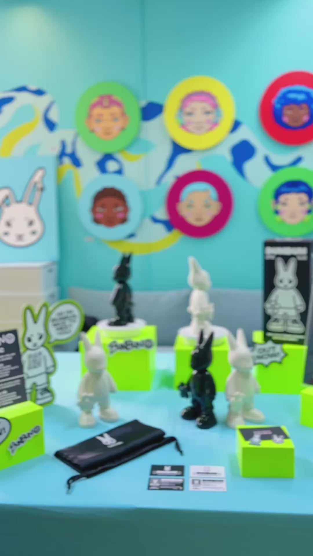 bunbun☆ BUNBUN - CERAMIC ART TOY (LIMITED EDITION!) – Liisa Tuulikki