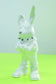 Tuulikki Bunny -  white ceramic artwork